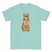 Seafoam Easter rabbit Classic Tee - NancyCooperArtShop