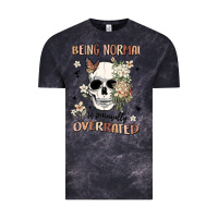 Cloud Black being normal is painfully overrated Vintage Tee - MaliasSmallBusiness