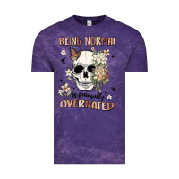 Cloud Purple being normal is painfully overrated Vintage Tee - MaliasSmallBusiness