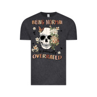 Vintage Black being normal is painfully overrated Vintage Tee - MaliasSmallBusiness