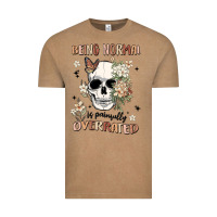 Vintage Coffee being normal is painfully overrated Vintage Tee - MaliasSmallBusiness