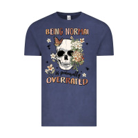 Vintage Denim being normal is painfully overrated Vintage Tee - MaliasSmallBusiness