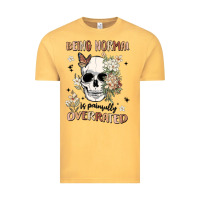 Vintage Mustard being normal is painfully overrated Vintage Tee - MaliasSmallBusiness