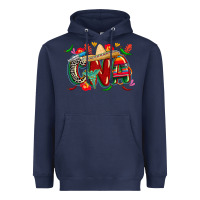 Navy cinco de mayo cna Heavyweight Hoodie - CowGirlArtShop