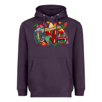 Plum cinco de mayo cna Heavyweight Hoodie - CowGirlArtShop