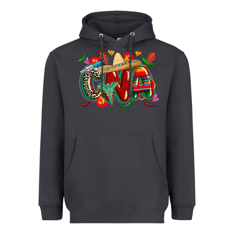 Cinco De Mayo Cna Heavyweight Hoodie by CowGirlArtShop | Teevron