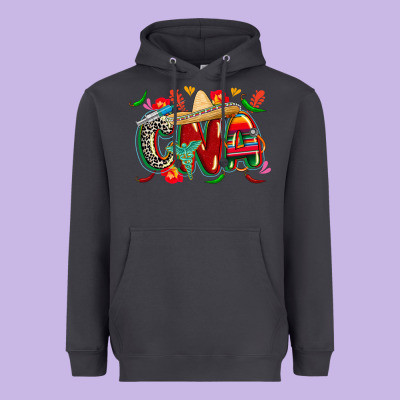 Cinco De Mayo Cna Heavyweight Hoodie Designed By Cowgirlartshop
