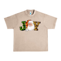 French Oak Christmas santa clause joy Urban Heavy Tee - AdoDesignShop