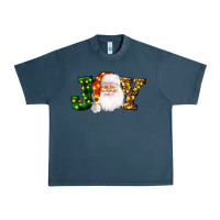 Midnight Navy Christmas santa clause joy Urban Heavy Tee - AdoDesignShop
