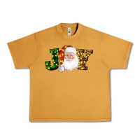 Peanut Butter Christmas santa clause joy Urban Heavy Tee - AdoDesignShop