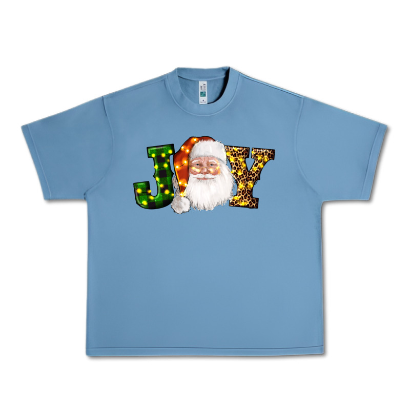 Christmas Santa Clause Joy Urban Heavy Tee by AdoDesignShop | Teevron
