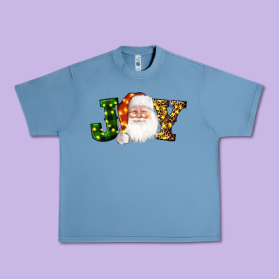 Christmas Santa Clause Joy Urban Heavy Tee Designed By Adodesignshop