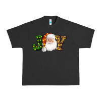 Pigment Black Christmas santa clause joy Urban Heavy Tee - AdoDesignShop
