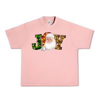 Salmon Christmas santa clause joy Urban Heavy Tee - AdoDesignShop