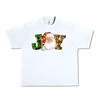 White Christmas santa clause joy Urban Heavy Tee - AdoDesignShop