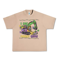 Burro i dig mardi gras Urban Heavy Tee - MaliasSmallBusiness