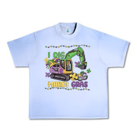 Grape Ice i dig mardi gras Urban Heavy Tee - MaliasSmallBusiness