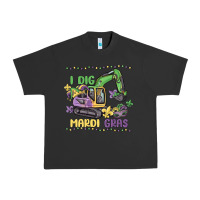 Pigment Black i dig mardi gras Urban Heavy Tee - MaliasSmallBusiness
