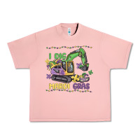 Salmon i dig mardi gras Urban Heavy Tee - MaliasSmallBusiness