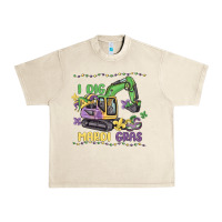 Sandshell i dig mardi gras Urban Heavy Tee - MaliasSmallBusiness