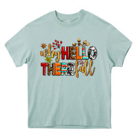 Arona why hello there fall Heavy Core Tee - AdoDesignShop