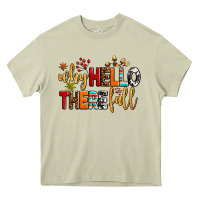 Mossy why hello there fall Heavy Core Tee - AdoDesignShop