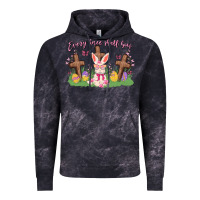 Cloud Black every knee shall bow Vintage Hoodie - MaliasSmallBusiness