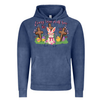 Vintage Denim every knee shall bow Vintage Hoodie - MaliasSmallBusiness