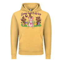Vintage Mustard every knee shall bow Vintage Hoodie - MaliasSmallBusiness