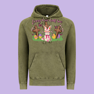 Every Knee Shall Bow Vintage Hoodie Designed By Maliassmallbusiness