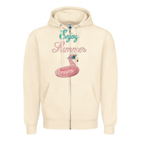 Sandshell Enjoy Summer Zipper Hoodie - Bettercallsaul
