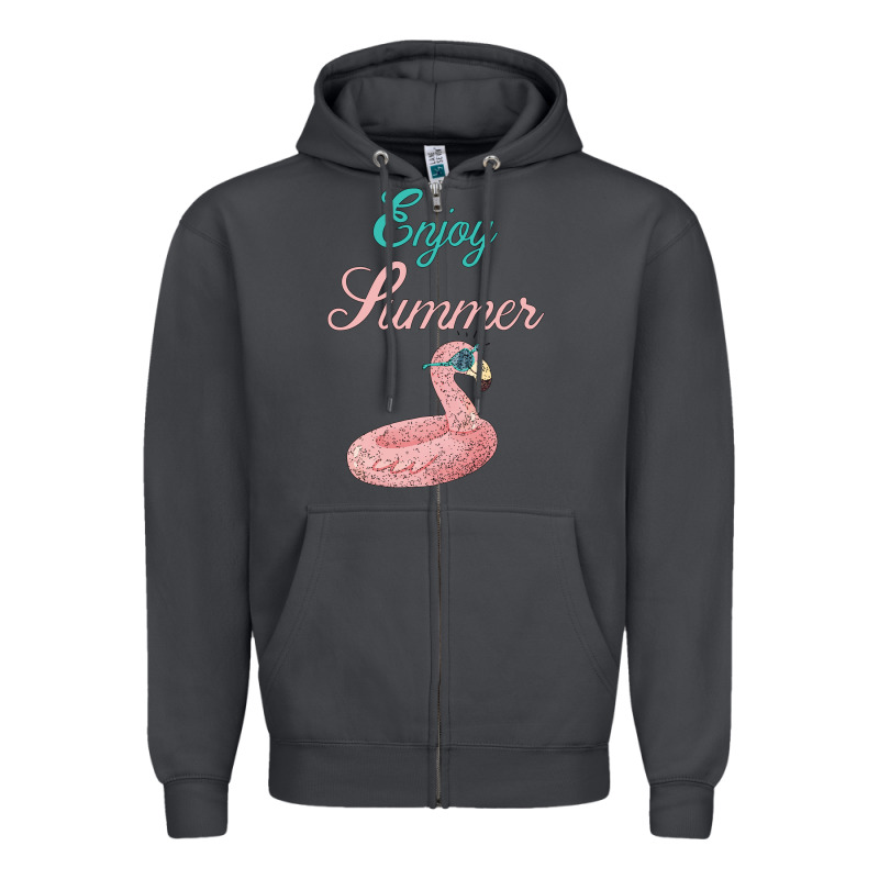 Enjoy Summer Zipper Hoodie by Bettercallsaul | Teevron