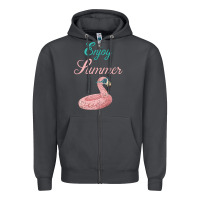 Smoke Enjoy Summer Zipper Hoodie - Bettercallsaul