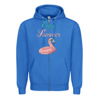 True Royal Enjoy Summer Zipper Hoodie - Bettercallsaul