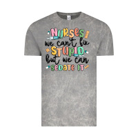 Cloud Rock nurses we cant fix stupid Vintage Tee - MaliasSmallBusiness