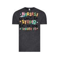 Vintage Black nurses we cant fix stupid Vintage Tee - MaliasSmallBusiness