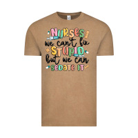 Vintage Coffee nurses we cant fix stupid Vintage Tee - MaliasSmallBusiness