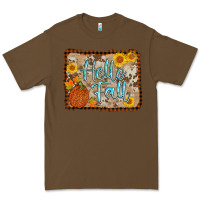 Cacao hello fall Premium Tee - AdoDesignShop