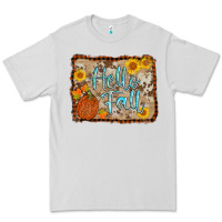Dove Grey hello fall Premium Tee - AdoDesignShop