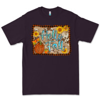 Plum hello fall Premium Tee - AdoDesignShop