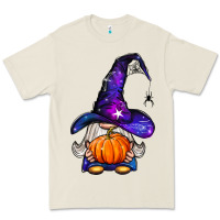 Bone witch gnome with pumpkin Premium Tee - BundleAndBundleShop