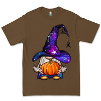 Cacao witch gnome with pumpkin Premium Tee - BundleAndBundleShop
