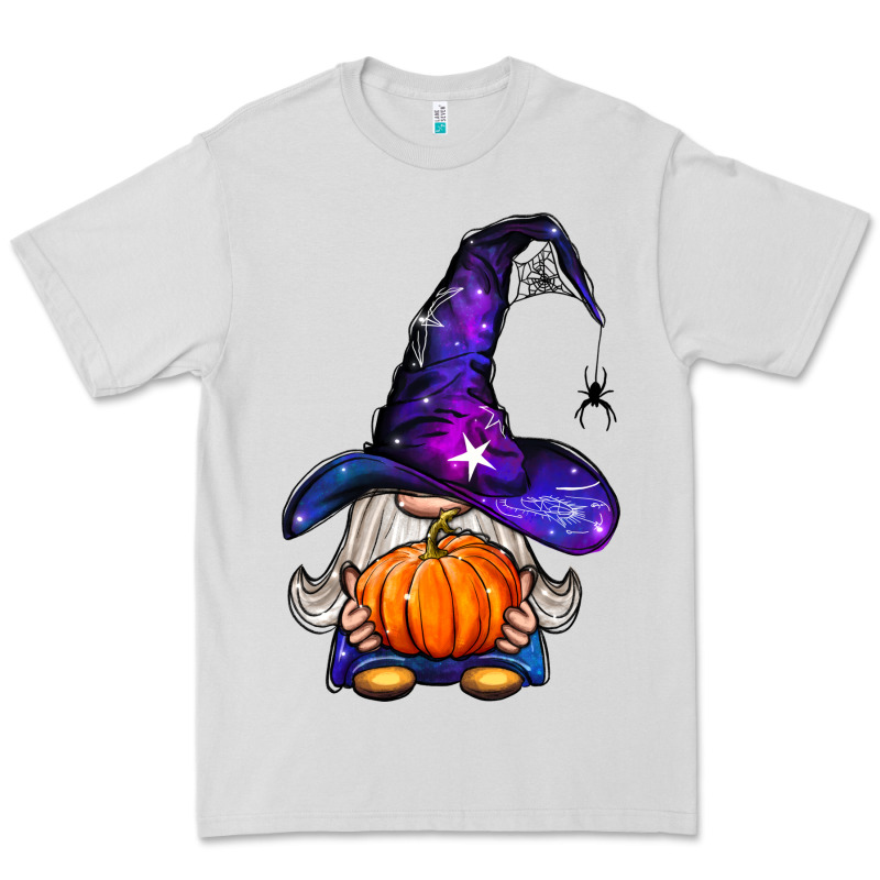 Witch Gnome With Pumpkin Premium Tee by BundleAndBundleShop | Teevron