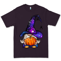 Plum witch gnome with pumpkin Premium Tee - BundleAndBundleShop
