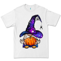 White witch gnome with pumpkin Premium Tee - BundleAndBundleShop