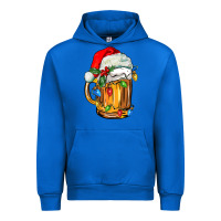 Cobalt christmas beer Urban Hoodie - FaDigitalArtStudio