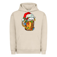 Pigment French Oak christmas beer Urban Hoodie - FaDigitalArtStudio