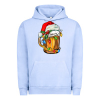Pigment Grape Ice christmas beer Urban Hoodie - FaDigitalArtStudio