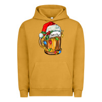 Pigment Peanut Butter christmas beer Urban Hoodie - FaDigitalArtStudio