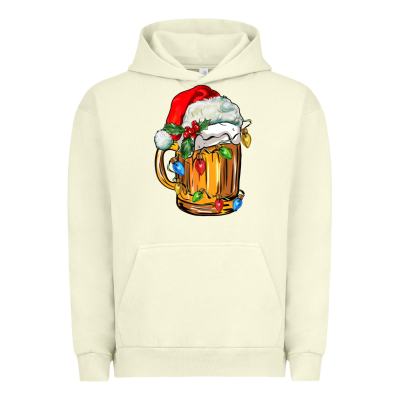 Christmas Beer Urban Hoodie by FaDigitalArtStudio | Teevron